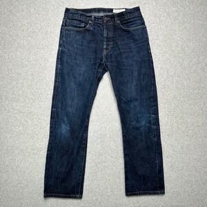 Imogene and Willie Willie Selvedge Denim Jeans Dark Wash Indigo Mens 32x30 USA